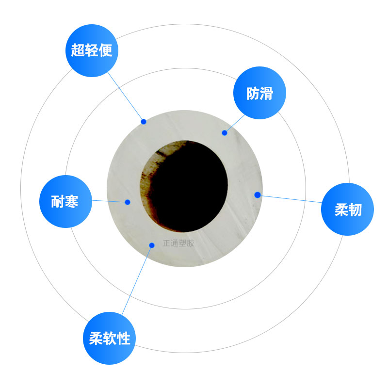 真空橡膠管規格型号及圖片